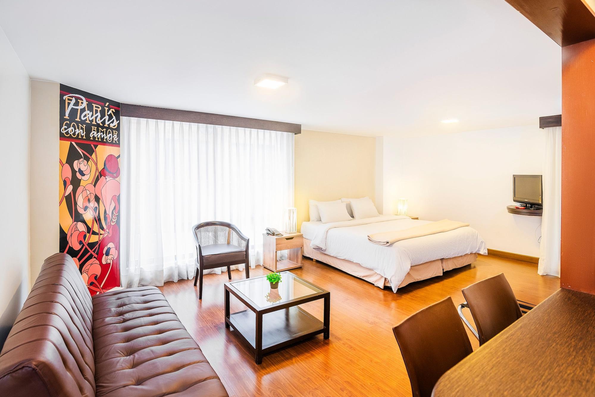 بوغوتا Lloyds Apartasuites Parque 93 المظهر الخارجي الصورة