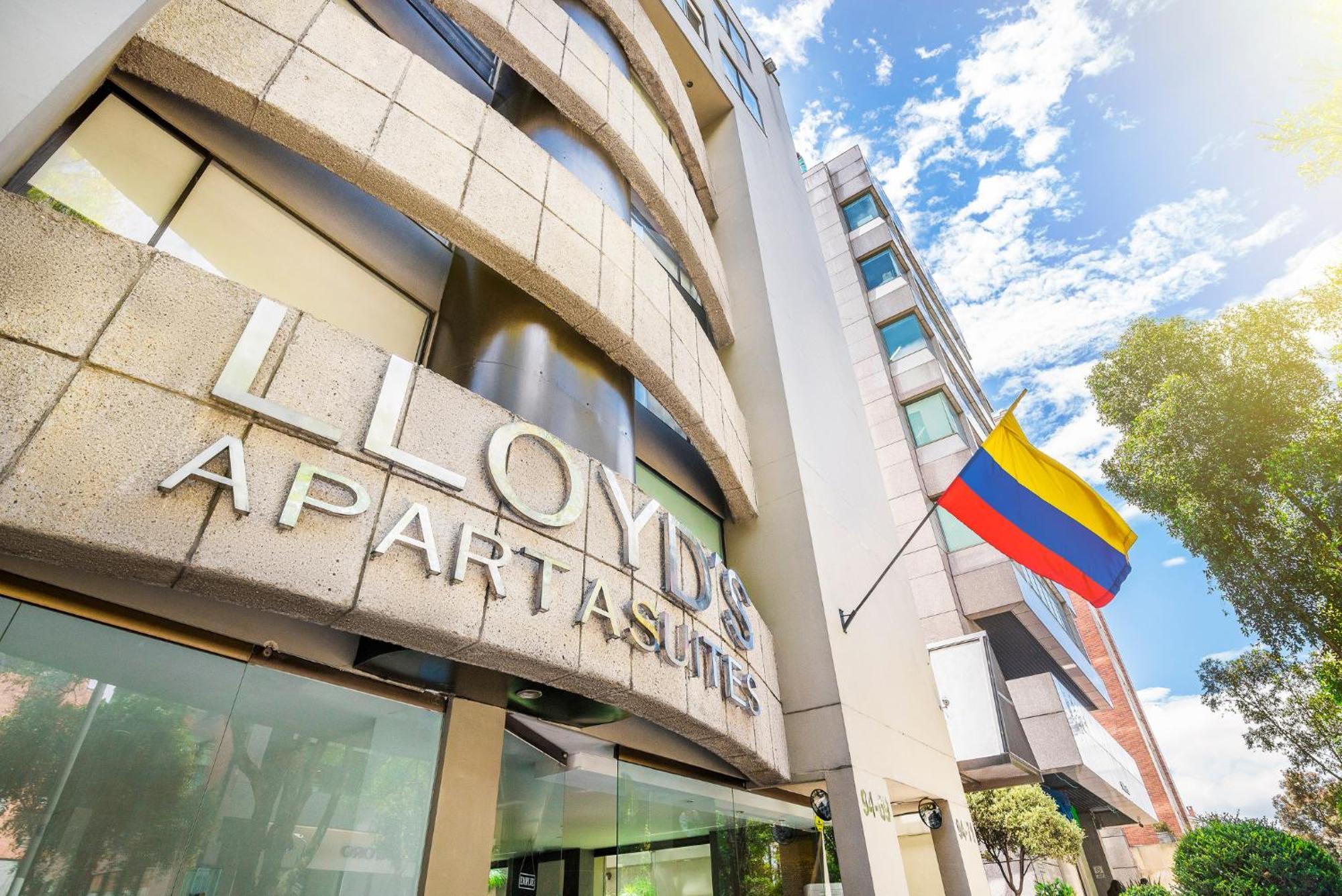 بوغوتا Lloyds Apartasuites Parque 93 المظهر الخارجي الصورة