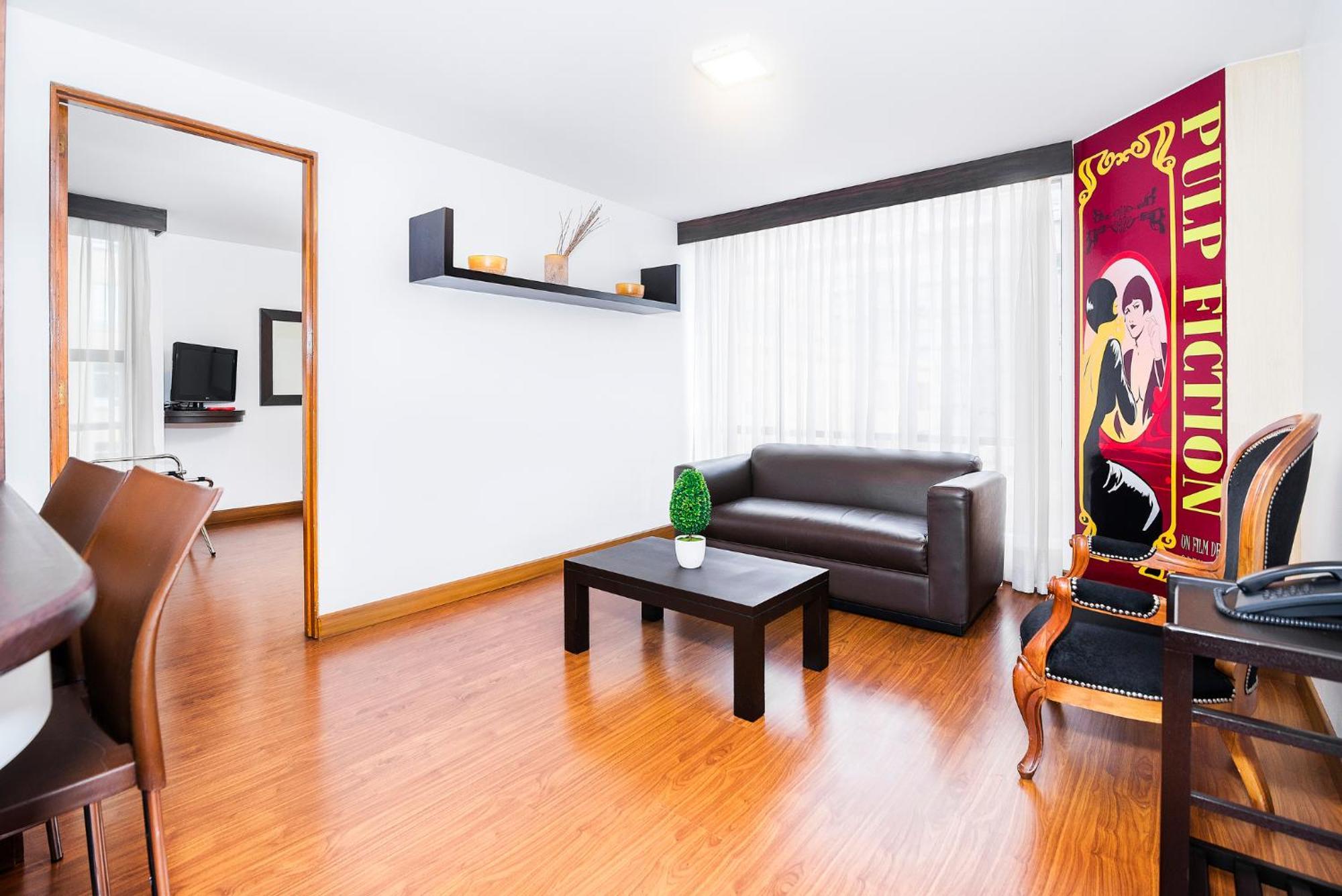 بوغوتا Lloyds Apartasuites Parque 93 المظهر الخارجي الصورة