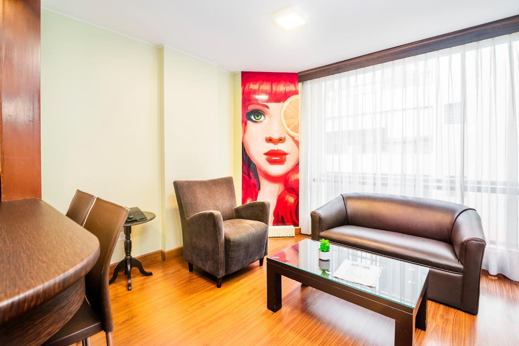 بوغوتا Lloyds Apartasuites Parque 93 المظهر الخارجي الصورة