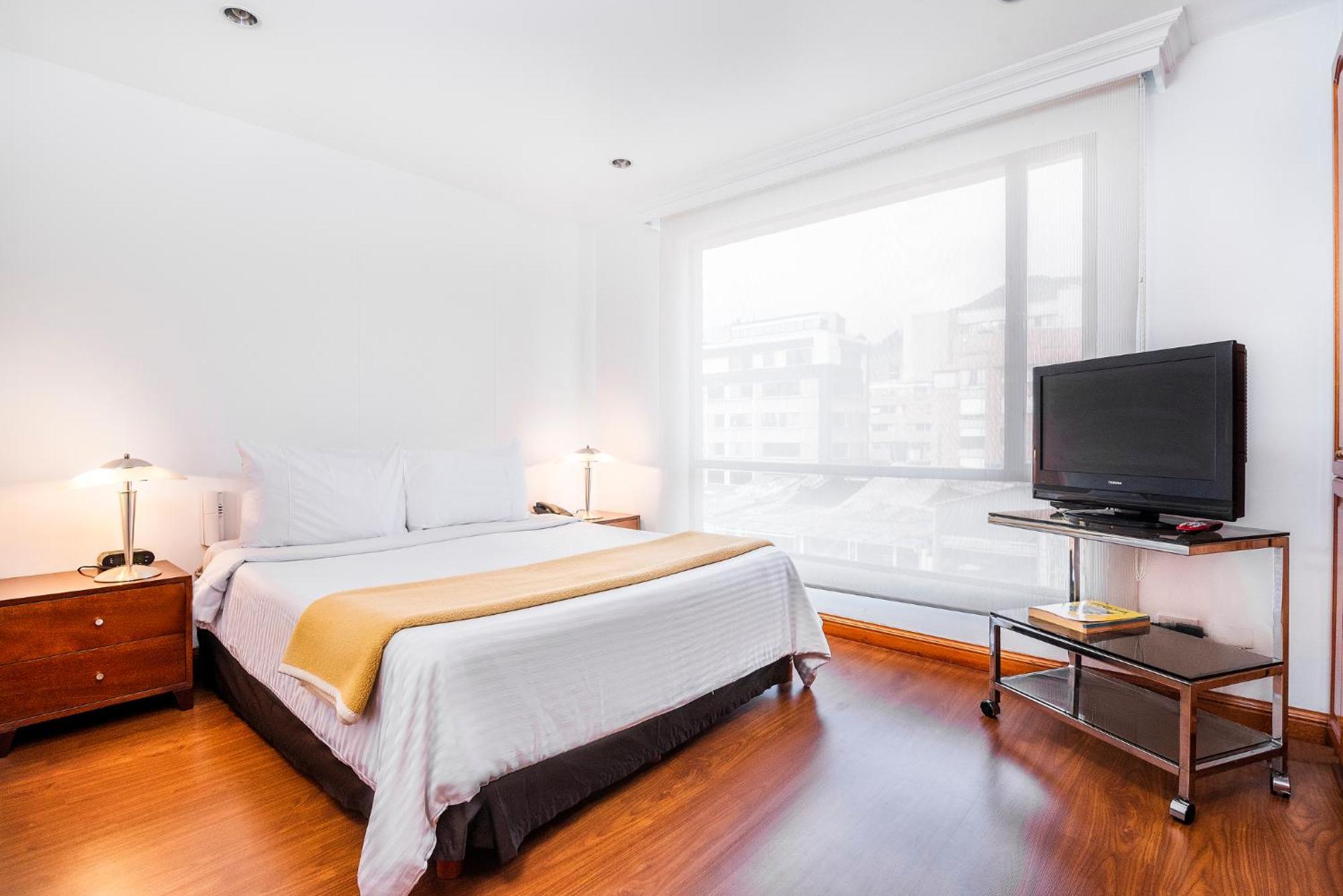 بوغوتا Lloyds Apartasuites Parque 93 المظهر الخارجي الصورة