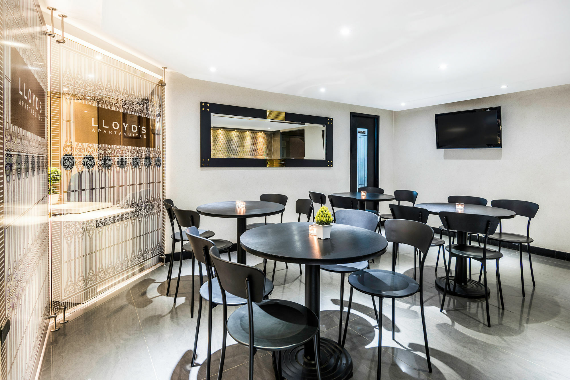 بوغوتا Lloyds Apartasuites Parque 93 المظهر الخارجي الصورة