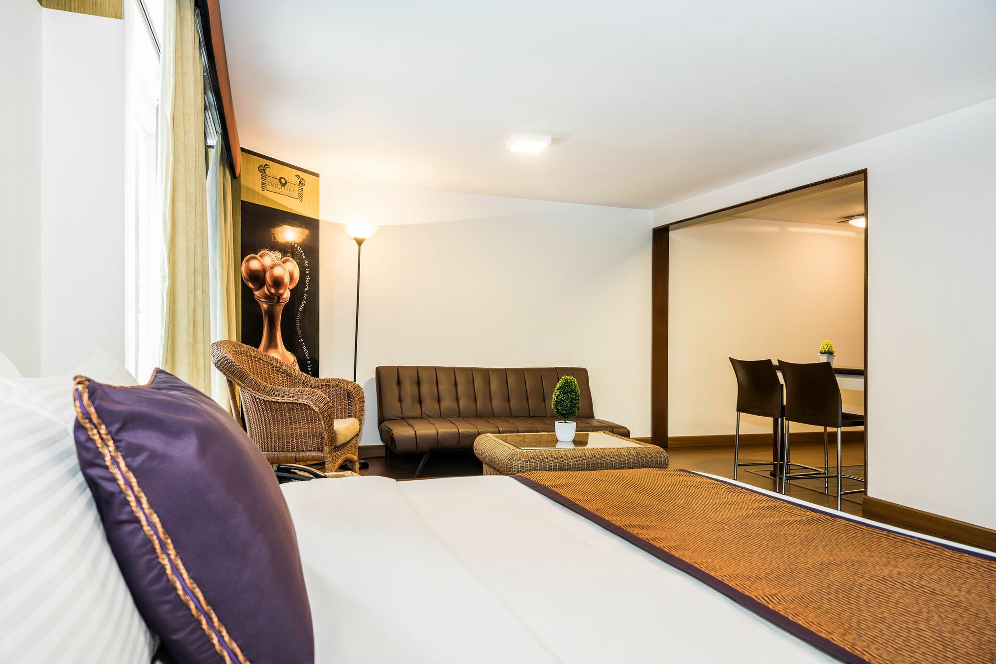 بوغوتا Lloyds Apartasuites Parque 93 المظهر الخارجي الصورة