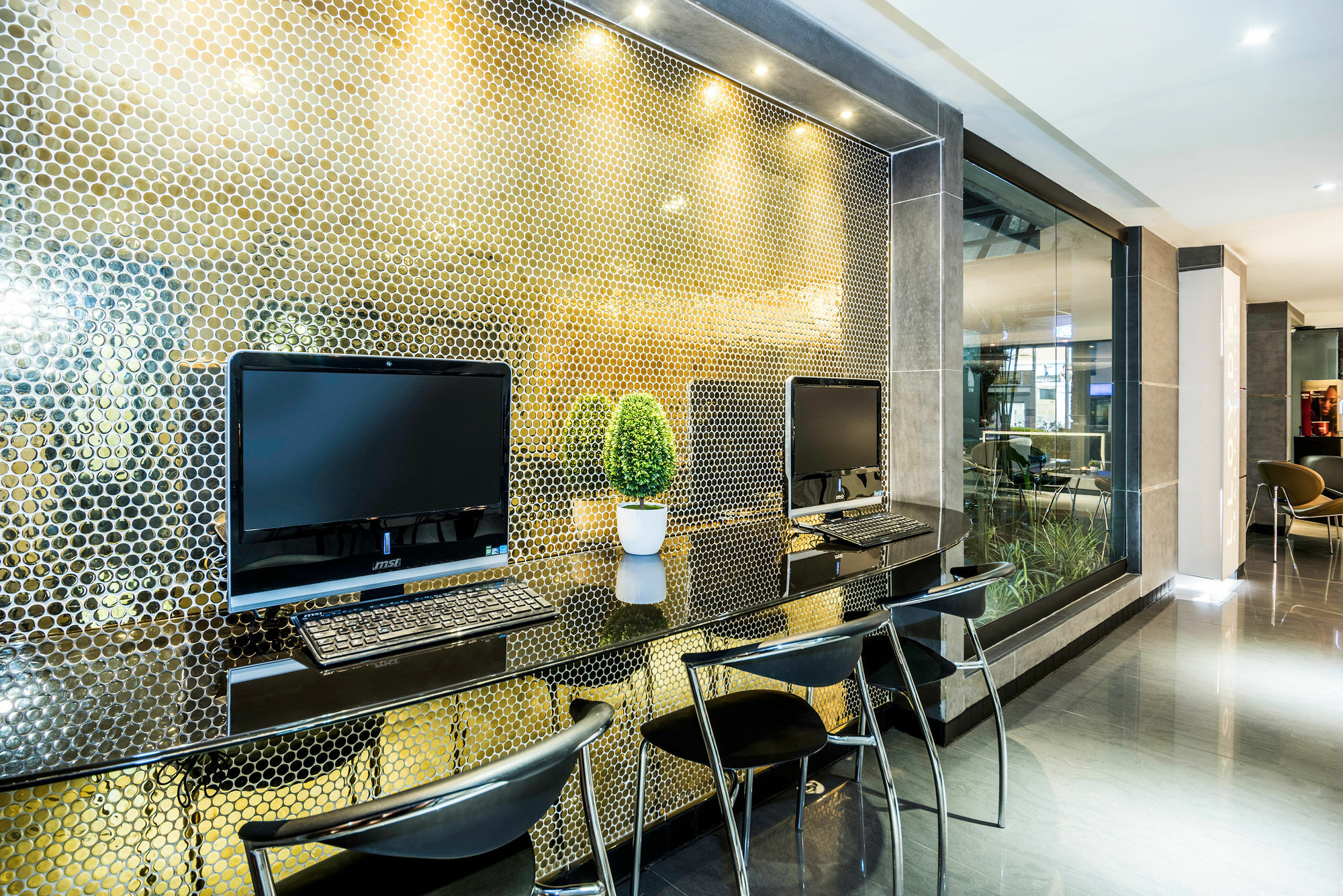 بوغوتا Lloyds Apartasuites Parque 93 المظهر الخارجي الصورة