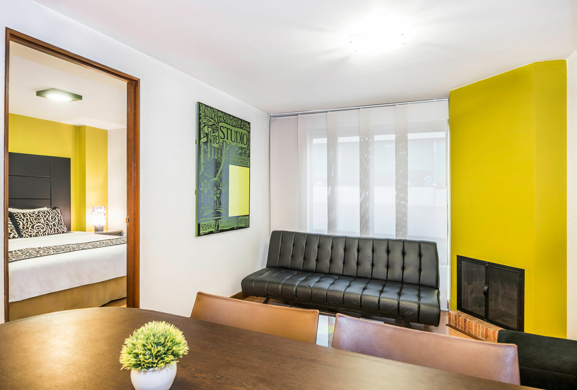 بوغوتا Lloyds Apartasuites Parque 93 المظهر الخارجي الصورة